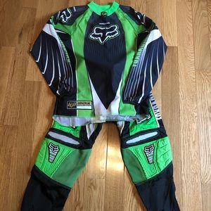 Fox racing gear